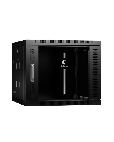 SH-05F-9U60/35-BK (8610c). Шкаф телекоммуникационный 19 настенный 9U. CABEUS в Вологде