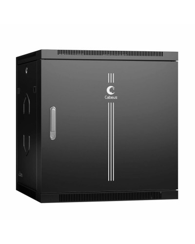 SH-05F-12U60/60m-R-BK (10744c). Шкаф телекоммуникационный 19 настенный 12U. CABEUS в Вологде
