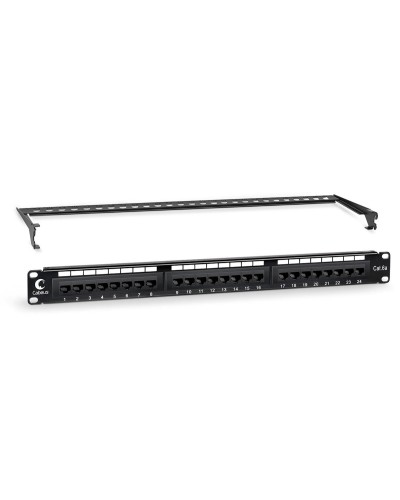 PL-24-Cat.6-Dual-IDC-ext. (11539c): Патч-панель 19" в Вологде