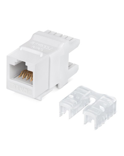KJ-RJ45-Cat.6-180 (7961c): Вставка Keystone Jack RJ-45 в Вологде