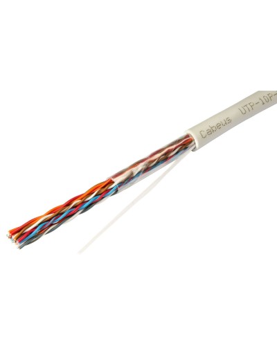 UTP-10P-Cat.5-IN-LSZH (10169c). Кабель «витая пара» (LAN) для структурированных систем связи. CABEUS в Вологде