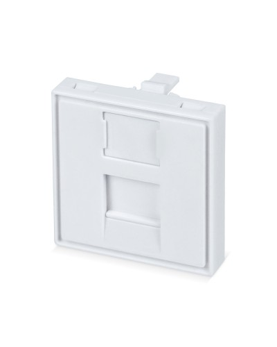 FP-45-1M (7783c): Вставка 45x45 (Mosaic) для 1 модуля формата Keystone Jack в Вологде