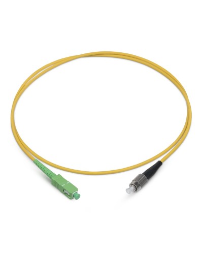 FOP(s)-9-SC/APC-FC/UPC-15m (8118c). Патч-корд оптический. CABEUS в Вологде