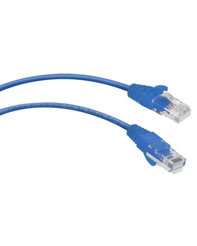 PC-UTP-RJ45-Cat.5e-1.5m-BL-LSZH (9530c), синий. Патч-корд медный. CABEUS в Вологде