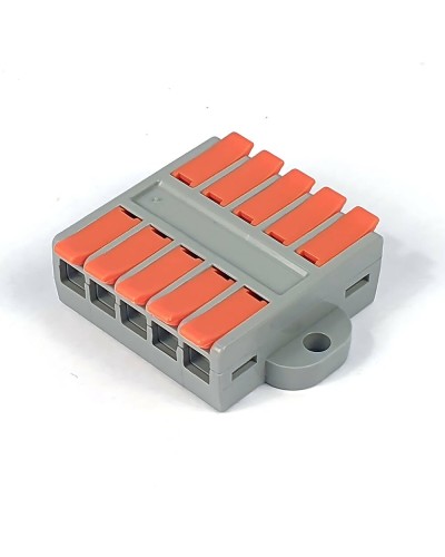MX662-5R (11416c): Клемма соединительная универсальная проходная 5 полюсов в Вологде