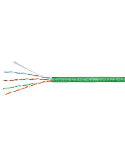 UTP-4P-Cat.5e-SOLID-LSZH-GN (9779c). Кабель «витая пара» (LAN) для структурированных систем связи. CABEUS в Вологде
