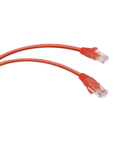 PC-UTP-RJ45-Cat.6-5m-RD (8695c), красный. Патч-корд медный. CABEUS в Вологде