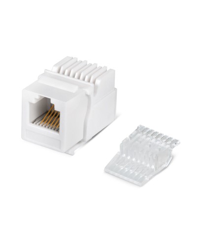 KJ-RJ12-Toolless (7007c): Вставка Keystone Jack RJ-45 в Вологде