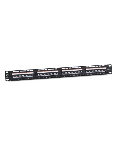 PLAN-24-Cat.5e-Dual IDC (10190c): Патч-панель 19" в Вологде