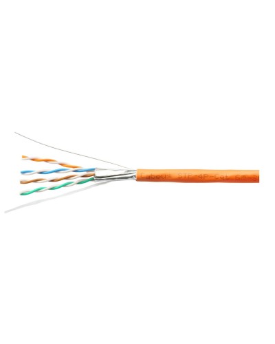 STP-4P-Cat.6a-SOLID-IN-LSZH (7197c). Кабель «витая пара» (LAN) для структурированных систем связи. CABEUS в Вологде