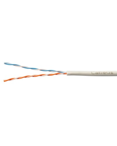 UTP-2P-Cat.5e-SOLID-GY (7169c). Кабель «витая пара» (LAN) для структурированных систем связи. CABEUS в Вологде