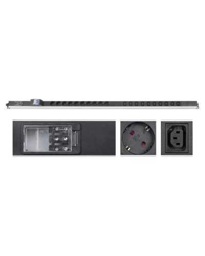 PDU-16-10S-10C13-B-T (9550c). Блок розеток. CABEUS в Вологде