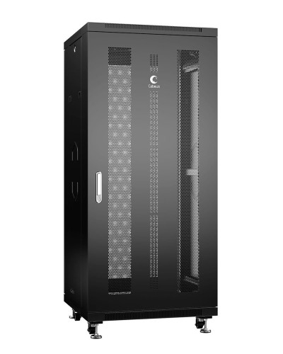 ND-05C-32U60/100-BK (8534c). Шкаф телекоммуникационный 19 напольный 32U. CABEUS в Вологде