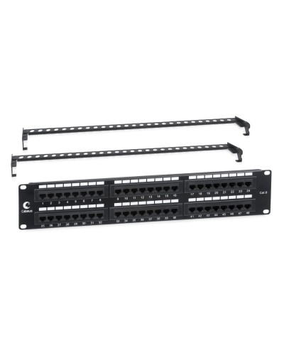 PL-48-Cat.6-Dual (7447c): Патч-панель 19" в Вологде