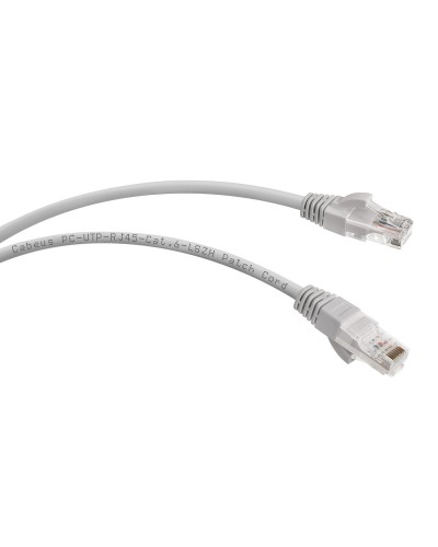 PC-UTP-RJ45-Cat.6-0.3m-LSZH (8875c), серый. Патч-корд медный. CABEUS в Вологде