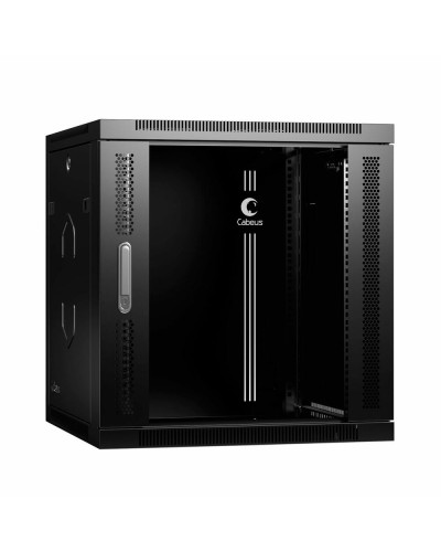 SH-05F-12U60/60-R-BK (10743c). Шкаф телекоммуникационный 19 настенный 12U. CABEUS в Вологде