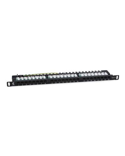PLHD-24-Cat.6-Dual-90-0,5U (9667c): Патч-панель 19" в Вологде