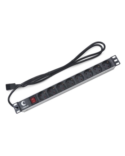 PDU-8P-2IEC (7070c). Блок розеток 19. CABEUS в Вологде