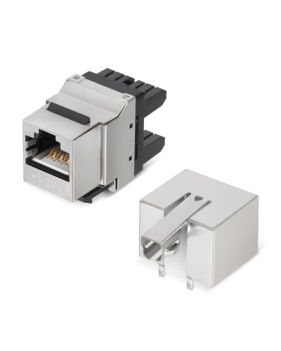 KJ-RJ45-Cat.5e-SH-180 (7962c): Вставка Keystone Jack RJ-45 в Вологде