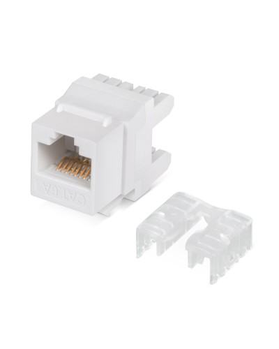 KJ-RJ45-Cat.6A-180 (7654c): Вставка Keystone Jack RJ-45 в Вологде