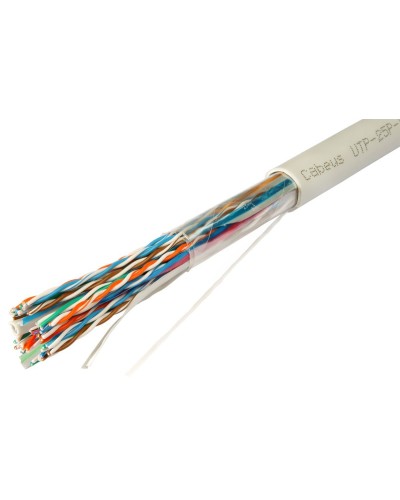 UTP-25P-Cat.5-IN-LSZH (10167c). Кабель «витая пара» (LAN) для структурированных систем связи. CABEUS в Вологде