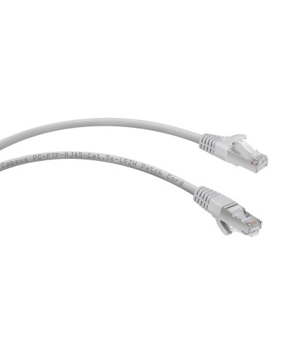 PC-FTP-RJ45-Cat.5e-2m-LSZH (8872c), серый. Патч-корд медный. CABEUS в Вологде
