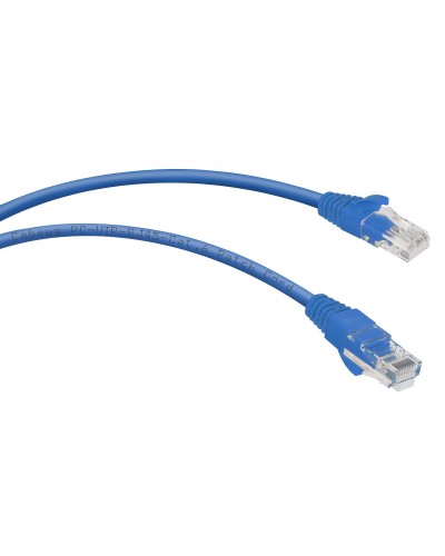PC-UTP-RJ45-Cat.6-1m-BL (8677c), синий. Патч-корд медный. CABEUS в Вологде
