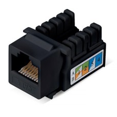 KJ-RJ45-Cat.6-90-BK (9483c): Вставка Keystone Jack RJ-45