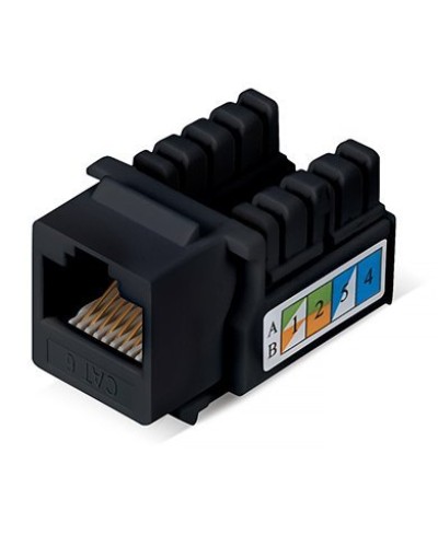 KJ-RJ45-Cat.6-90-BK (9483c): Вставка Keystone Jack RJ-45 в Вологде