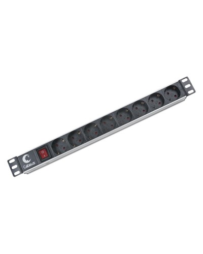 PDU-8P (2402c). Блок розеток 19. CABEUS в Вологде