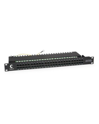PL-50-TEL-Dual (7003c). Патч-панель 19. CABEUS в Вологде