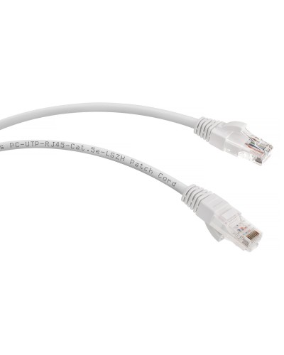 PC-UTP-RJ45-Cat.5e-1m-WH-LSZH (9489c), белый. Патч-корд медный. CABEUS в Вологде