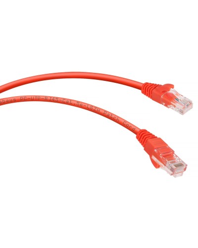 PC-UTP-RJ45-Cat.5e-1m-RD-LSZH (9513c), красный. Патч-корд медный. CABEUS в Вологде