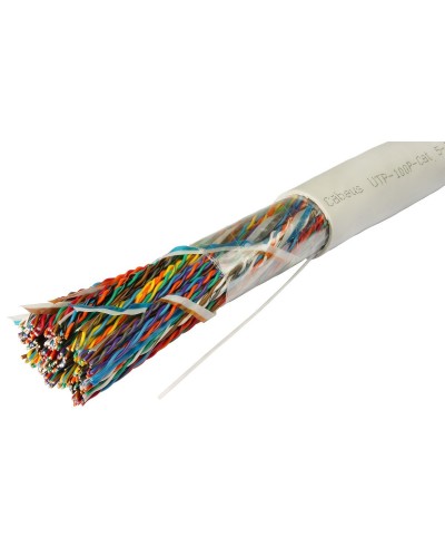 UTP-100P-Cat.5-IN-LSZH (10171c). Кабель «витая пара» (LAN) для структурированных систем связи. CABEUS в Вологде