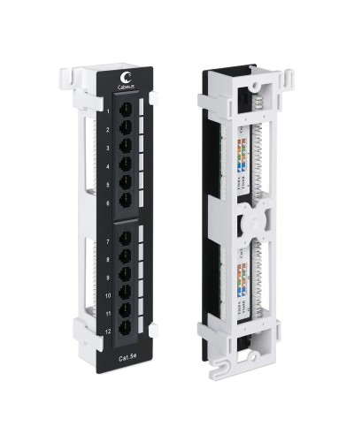PL-12-Cat.5e-WL-Dual IDC (7004c): Патч-панель в Вологде