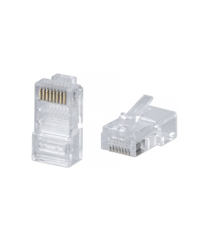 8P8C-C6 (100 шт) (7244c). Разъем RJ-45. CABEUS в Вологде