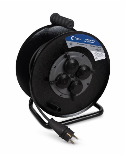 EC-C-4.0-FR-G-30-IP44 (11825c). Удлинитель силовой на металл. катушке уличный. CABEUS в Вологде