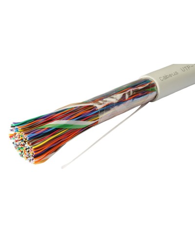 UTP-50P-Cat.3-IN (7282c). Кабель «витая пара» (LAN) для структурированных систем связи. CABEUS в Вологде