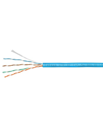 UTP-4P-Cat.5e-SOLID-LSZH-BL (9777c). Кабель «витая пара» (LAN) для структурированных систем связи. CABEUS в Вологде