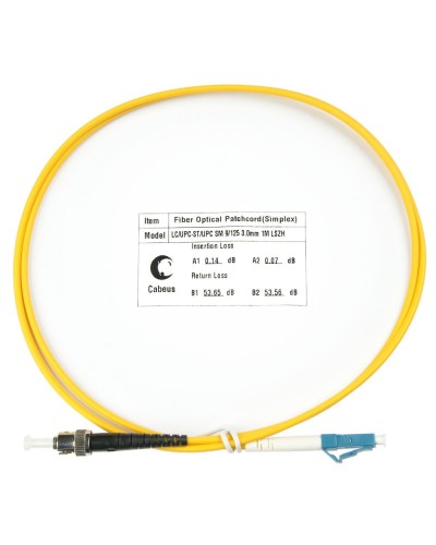 FOP(s)-9-LC-ST-1m (7528c): Патч-корд оптический в Вологде
