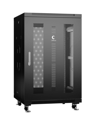 ND-05C-22U60/100-BK (8532c). Шкаф телекоммуникационный 19 напольный 22U. CABEUS в Вологде