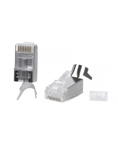 8P8C-SH-C6(1.35)-TWP (9543c). Разъем RJ-45. CABEUS в Вологде
