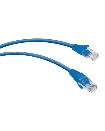 PC-UTP-RJ45-Cat.5e-0.3m-BL-LSZH (9527c), синий. Патч-корд медный. CABEUS в Вологде