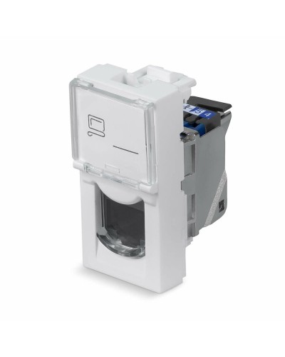 KJ-RJ45-Cat.6-SH-180T-FP-L-22,5 (11841c): Вставка Keystone Jack RJ-45 в Вологде