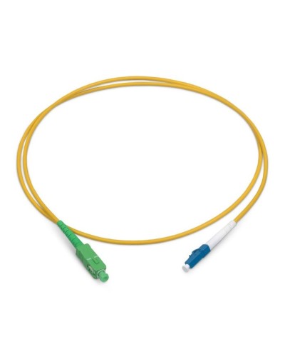 FOP(s)-9-SC/APC-LC/UPC-2m (8133c). Патч-корд оптический. CABEUS в Вологде