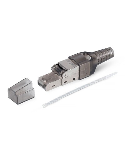 8P8C-SH-C6+-TWP (8956c). Разъем RJ-45. CABEUS в Вологде