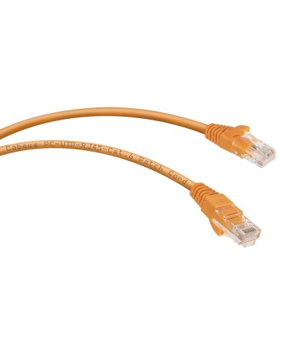 PC-UTP-RJ45-Cat.6-2m-OR (8700c), оранжевый. Патч-корд медный. CABEUS в Вологде