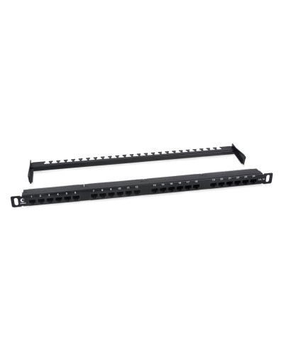 PLHD-24-Cat.5e-Dual-180-0,5U (9663c): Патч-панель 19" в Вологде