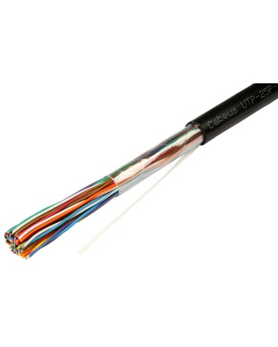 UTP-25P-Cat.3-OUT (7280c). Кабель «витая пара» (LAN) для структурированных систем связи. CABEUS в Вологде