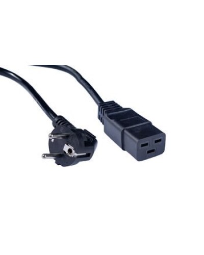 PC-S22-IEC19-2.5-3.0M (12263c). Кабель питания. CABEUS в Вологде